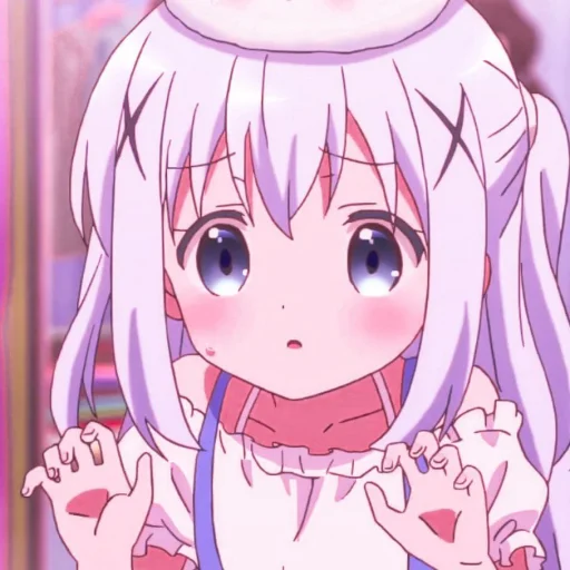 🌷 Стикер «kαfuu chino» для Telegram