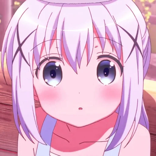 🌷 Стикер «kαfuu chino» для Telegram