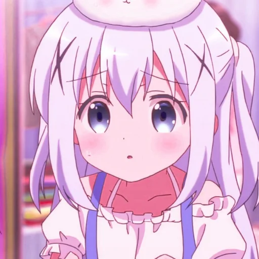 🌷 Стикер «kαfuu chino» для Telegram