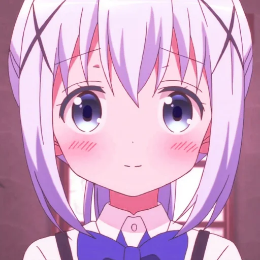 🌷 Стикер «kαfuu chino» для Telegram