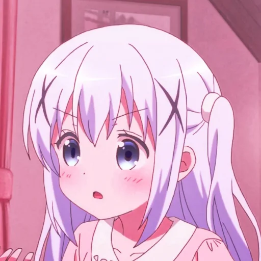 🌷 Стикер «kαfuu chino» для Telegram