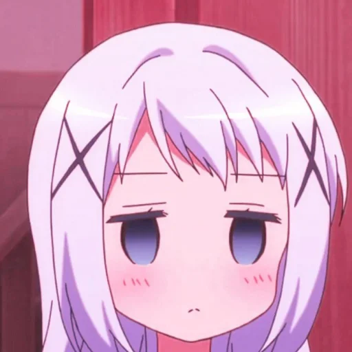 🌷 Стикер «kαfuu chino» для Telegram