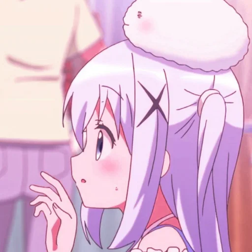 🌷 Стикер «kαfuu chino» для Telegram