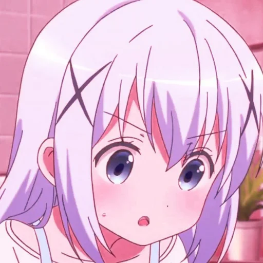 🌷 Стикер «kαfuu chino» для Telegram