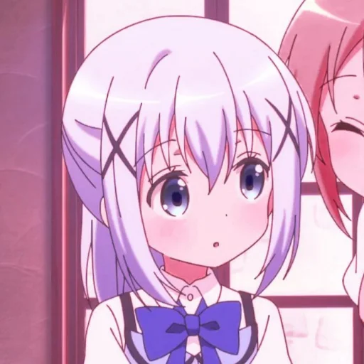 🌷 Стикер «kαfuu chino» для Telegram