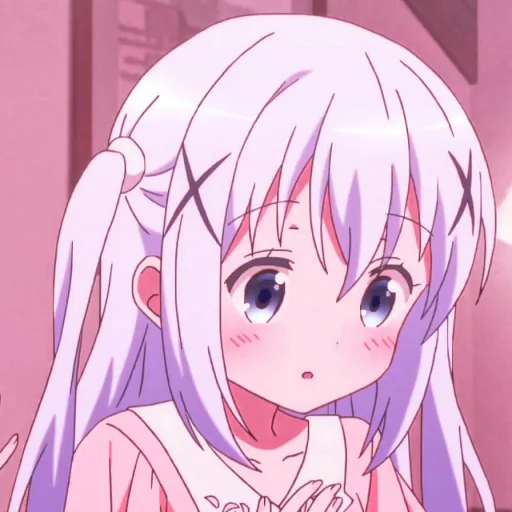 🌷 Стикер «kαfuu chino» для Telegram