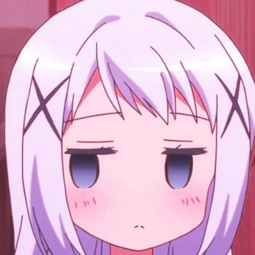 🌷 Стикер «kαfuu chino» для Telegram