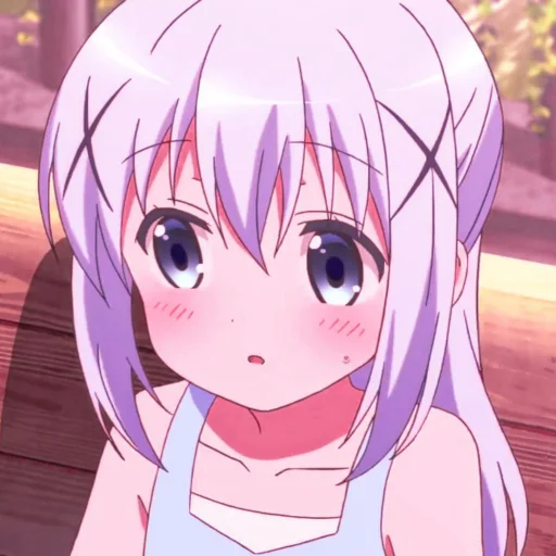 🌷 Стикер «kαfuu chino» для Telegram
