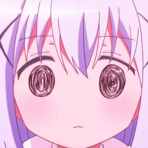 🌷 Стикер «kαfuu chino» для Telegram