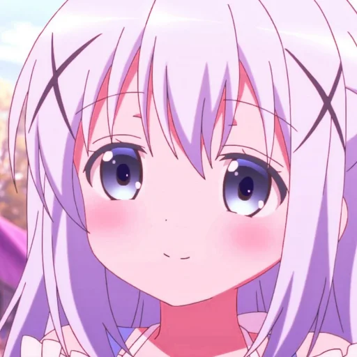 🌷 Стикер «kαfuu chino» для Telegram