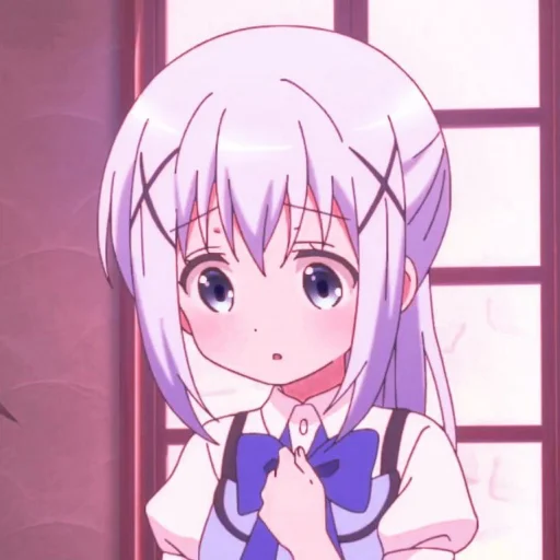 🌷 Стикер «kαfuu chino» для Telegram