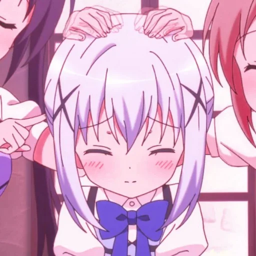 🌷 Стикер «kαfuu chino» для Telegram