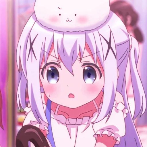 🌷 Стикер «kαfuu chino» для Telegram