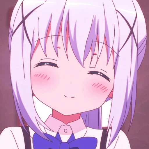 🌷 Стикер «kαfuu chino» для Telegram