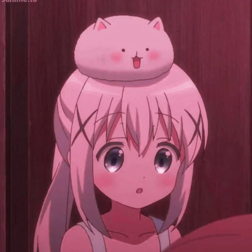 🌷 Стикер «kαfuu chino» для Telegram