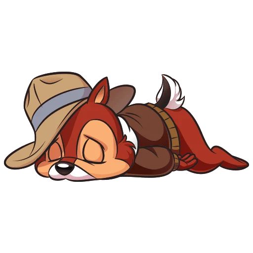 😴 Стикер «Чип и Дейл» для Telegram