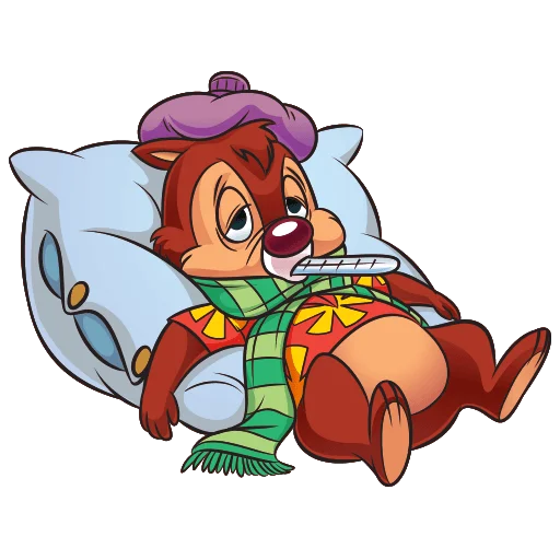 🤒 Стикер «Чип и Дейл» для Telegram