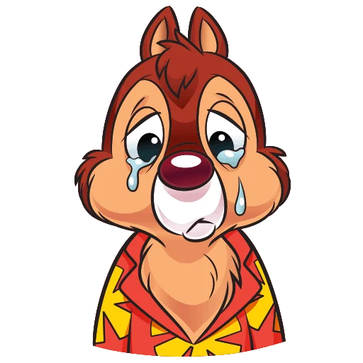 😢 Стикер «Чип и Дейл» для Telegram