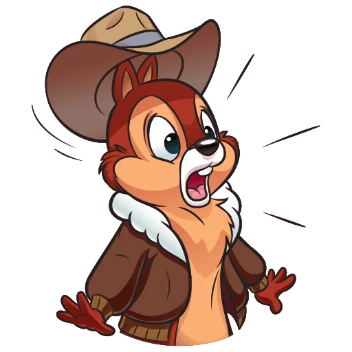😳 Стикер «Чип и Дейл» для Telegram