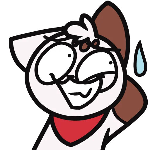 😅 Стикер «Chipflake Official Sticker Pack» для Telegram