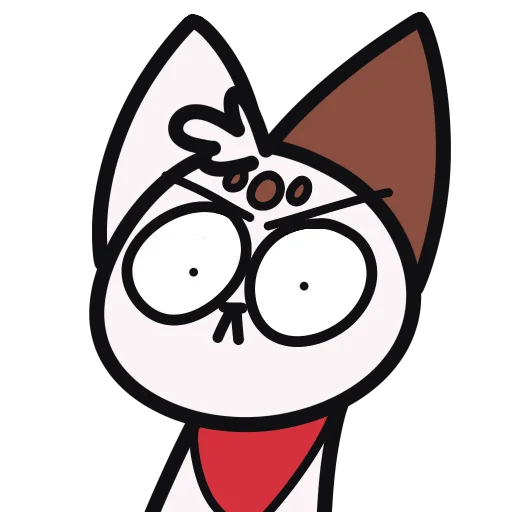 😠 Стикер «Chipflake Official Sticker Pack» для Telegram
