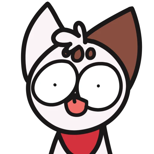😛 Стикер «Chipflake Official Sticker Pack» для Telegram