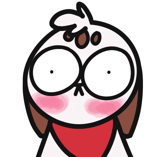 😳 Стикер «Chipflake Official Sticker Pack» для Telegram