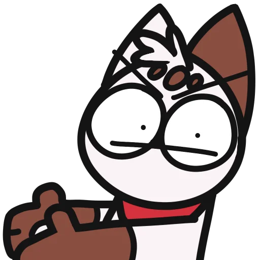 😤 Стикер «Chipflake Official Sticker Pack» для Telegram