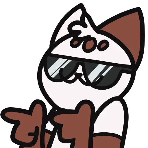 😎 Стикер «Chipflake Official Sticker Pack» для Telegram