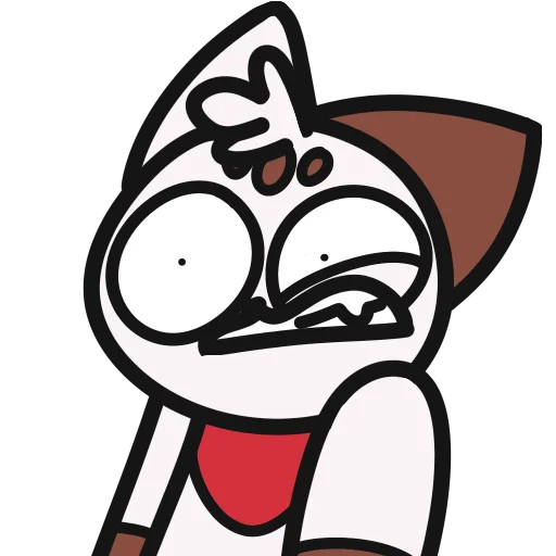 😬 Стикер «Chipflake Official Sticker Pack» для Telegram