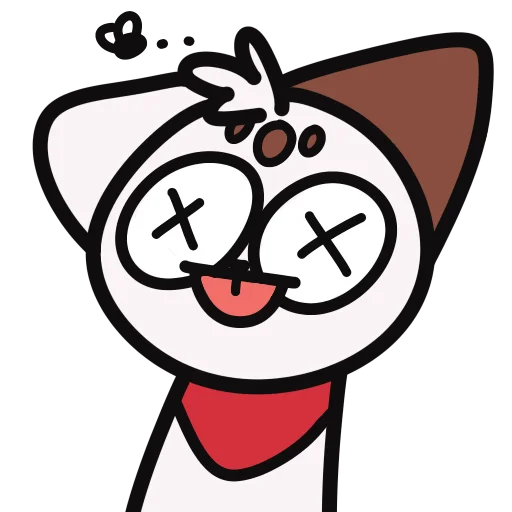 😵 Стикер «Chipflake Official Sticker Pack» для Telegram
