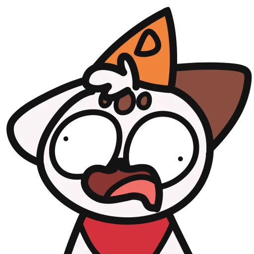 🤪 Стикер «Chipflake Official Sticker Pack» для Telegram