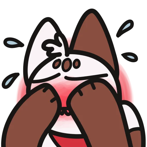 😖 Стикер «Chipflake Official Sticker Pack» для Telegram