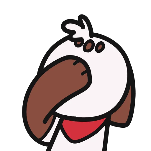 🤦‍♂️ Стикер «Chipflake Official Sticker Pack» для Telegram