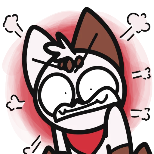 😡 Стикер «Chipflake Official Sticker Pack» для Telegram