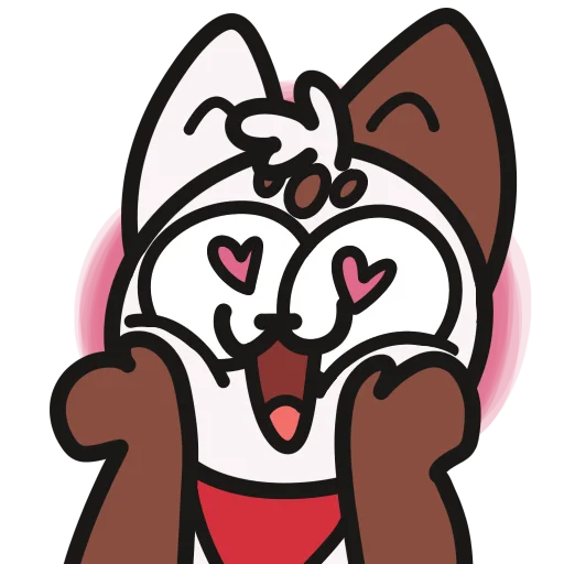 😍 Стикер «Chipflake Official Sticker Pack» для Telegram