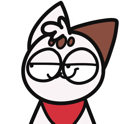 😏 Стикер «Chipflake Official Sticker Pack» для Telegram