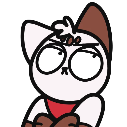 🙄 Стикер «Chipflake Official Sticker Pack» для Telegram