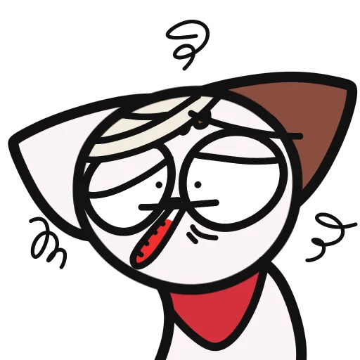 🤒 Стикер «Chipflake Official Sticker Pack» для Telegram