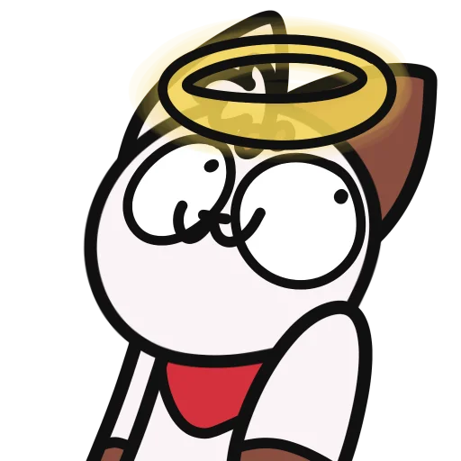 😇 Стикер «Chipflake Official Sticker Pack» для Telegram