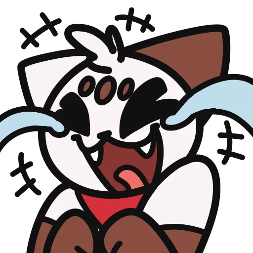 😂 Стикер «Chipflake Official Sticker Pack» для Telegram
