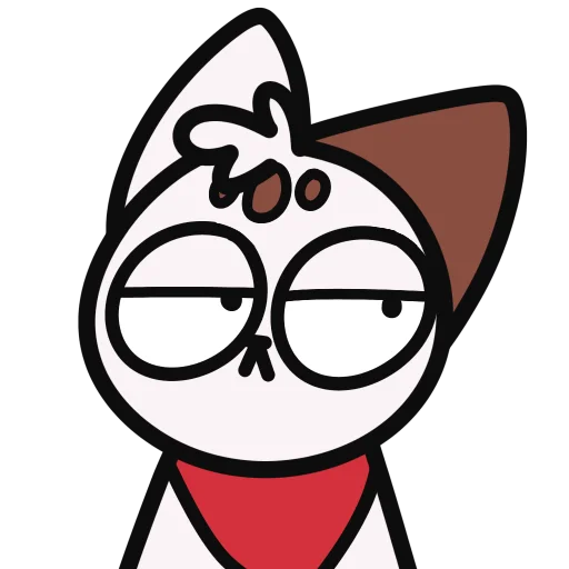 😒 Стикер «Chipflake Official Sticker Pack» для Telegram