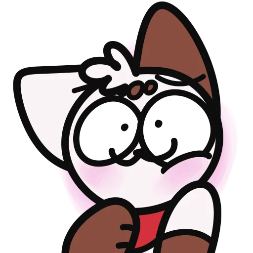 ☺️ Стикер «Chipflake Official Sticker Pack» для Telegram
