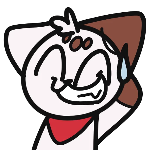 😅 Стикер «Chipflake Official Sticker Pack» для Telegram