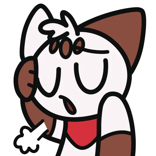 😞 Стикер «Chipflake Official Sticker Pack» для Telegram