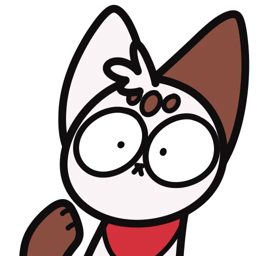 🤔 Стикер «Chipflake Official Sticker Pack» для Telegram