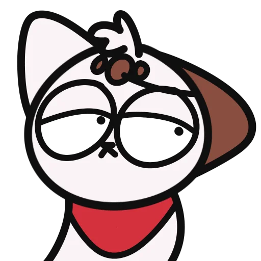 😔 Стикер «Chipflake Official Sticker Pack» для Telegram