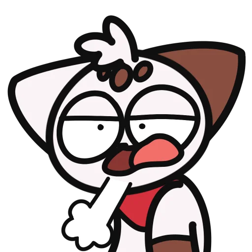 😓 Стикер «Chipflake Official Sticker Pack» для Telegram