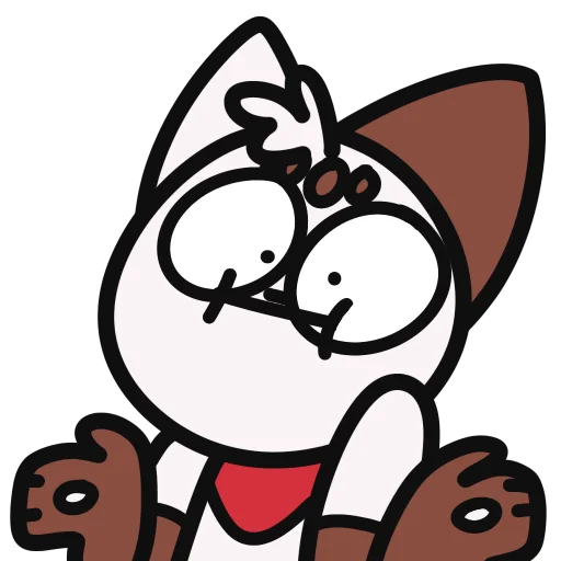 🤷‍♂️ Стикер «Chipflake Official Sticker Pack» для Telegram