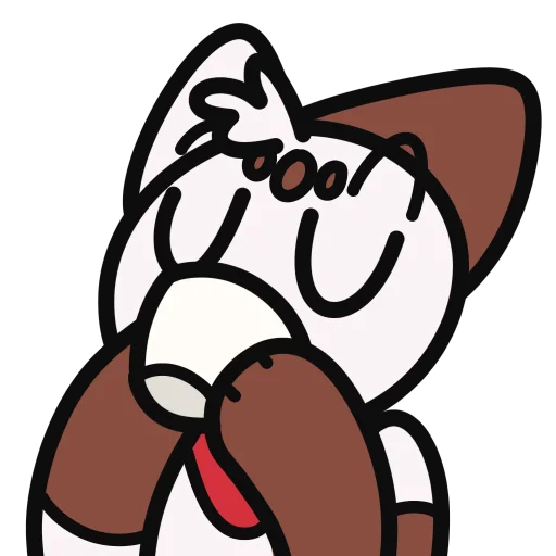 🍵 Стикер «Chipflake Official Sticker Pack» для Telegram